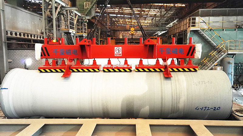 千豪電永磁起重器，鋼板起重吊具