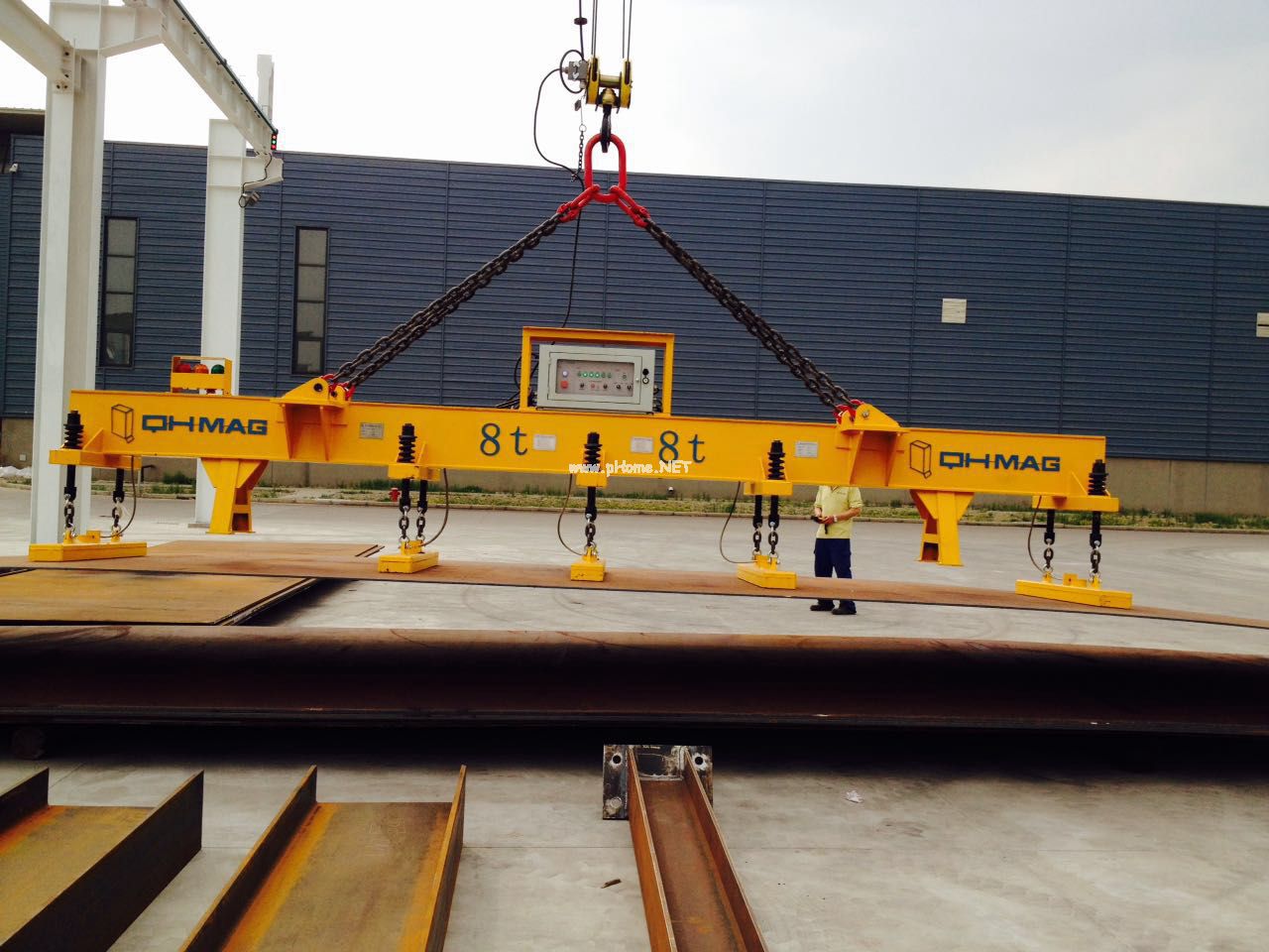 電永磁起重吊具廠家_千豪機電