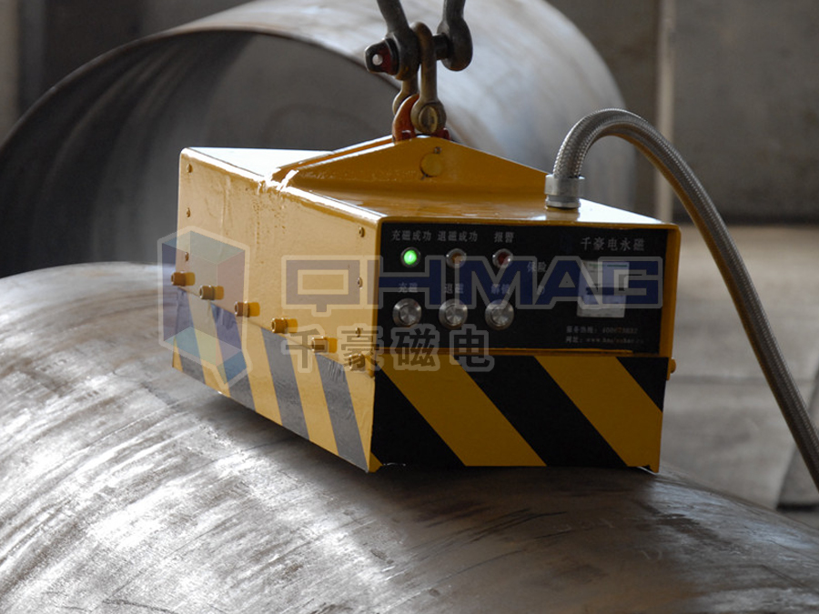 吊鋼管、棒材起重電永磁鐵