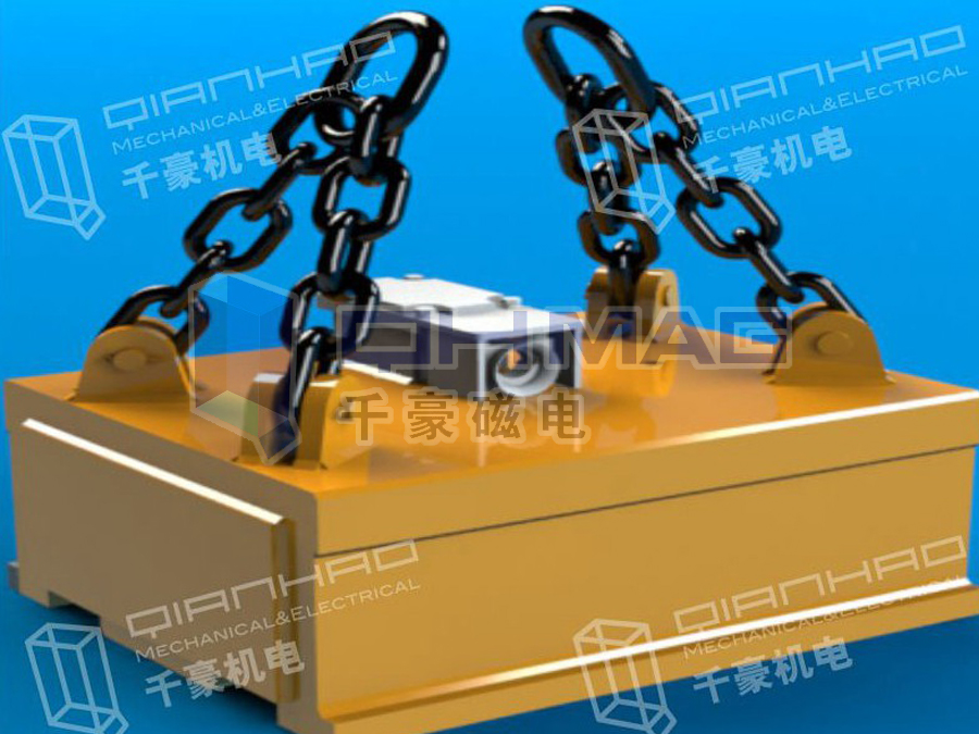 吸吊型材、鋼坯起重電磁鐵（MW22系列）