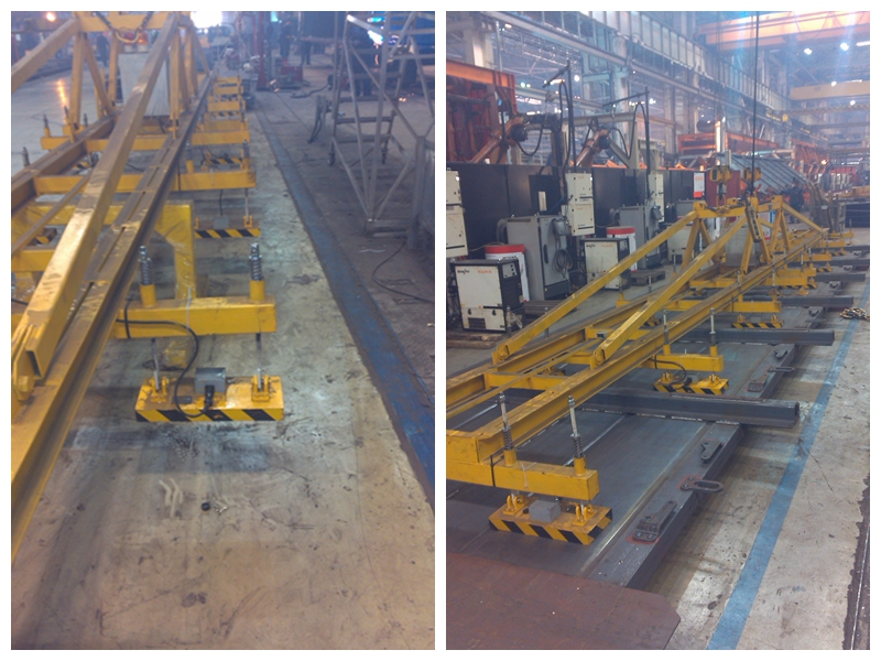 型材磁力吊，千豪磁力吊具，電永磁吊具