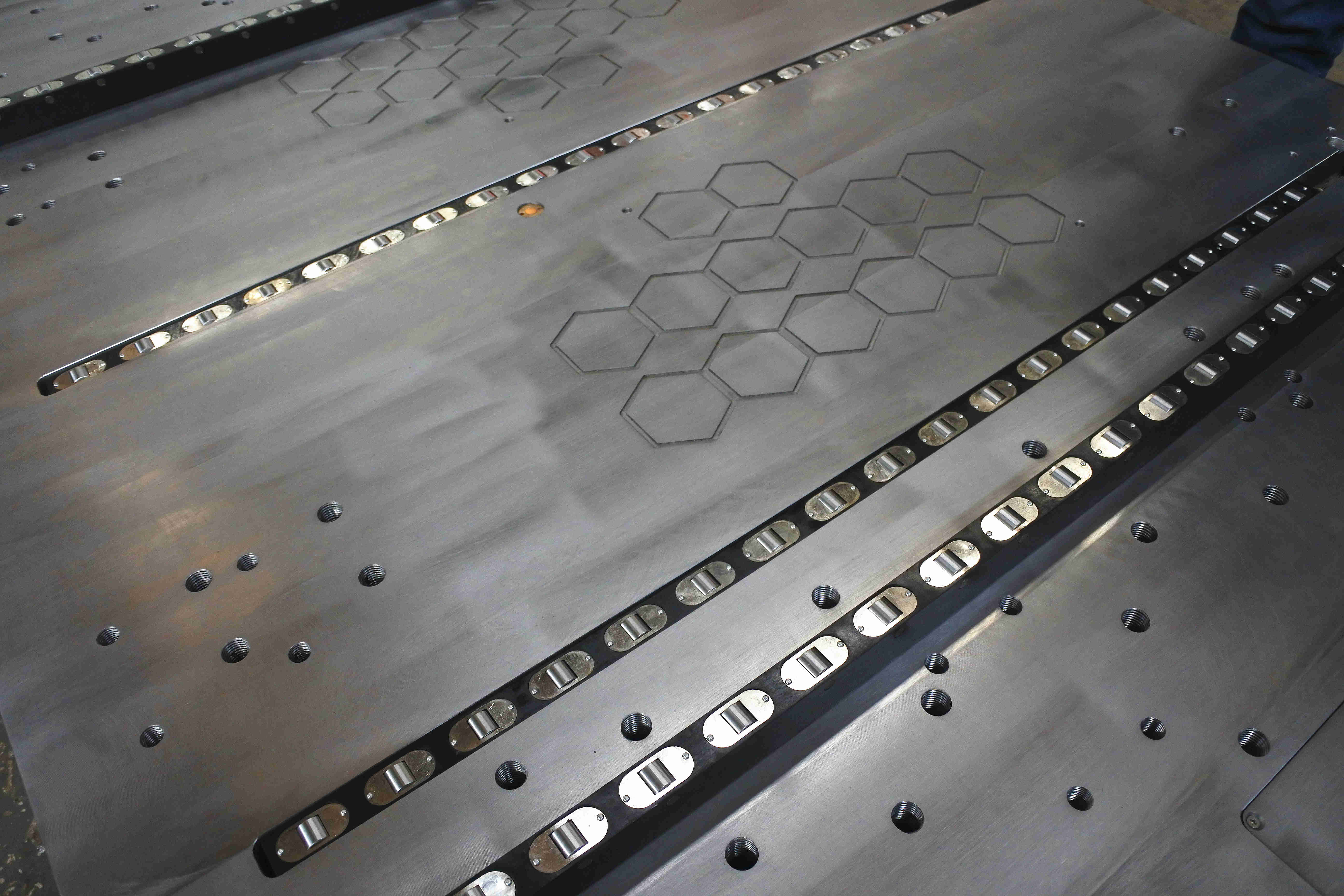 快速換模系統(tǒng)，磁力模板[千豪