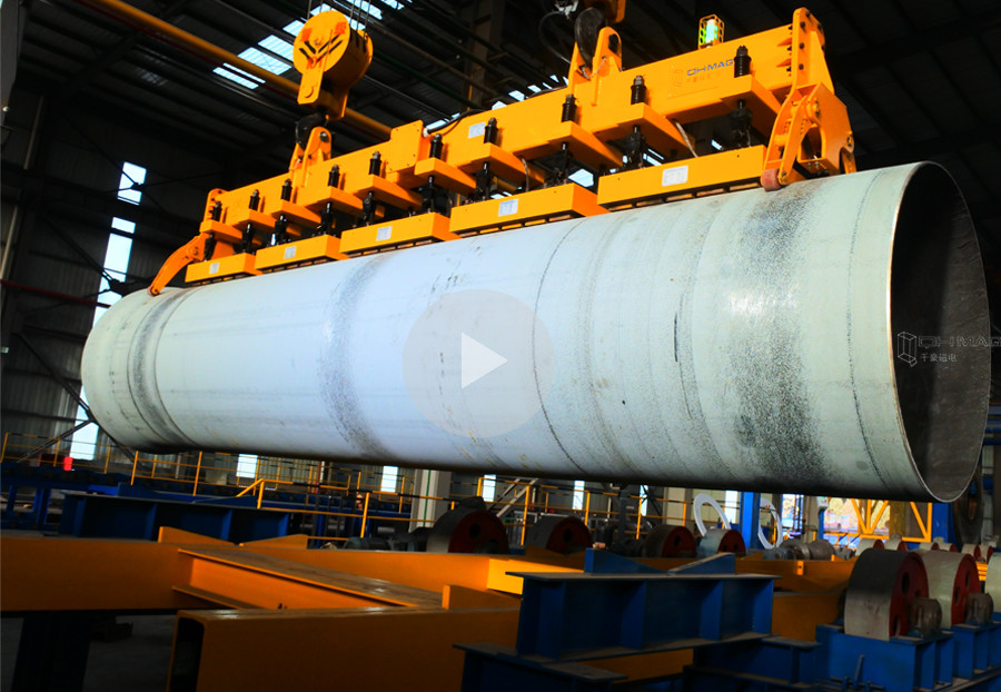 千豪鋼管起重吊具，磁力吊具