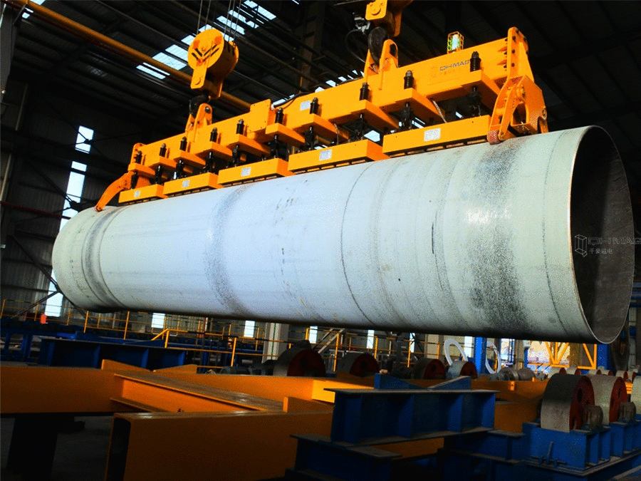 鑄管磁力吊廠家，圓鋼電永磁起重器