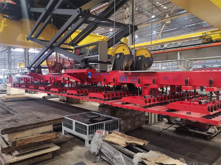 千豪電永磁吊具，鋼板下料吸盤