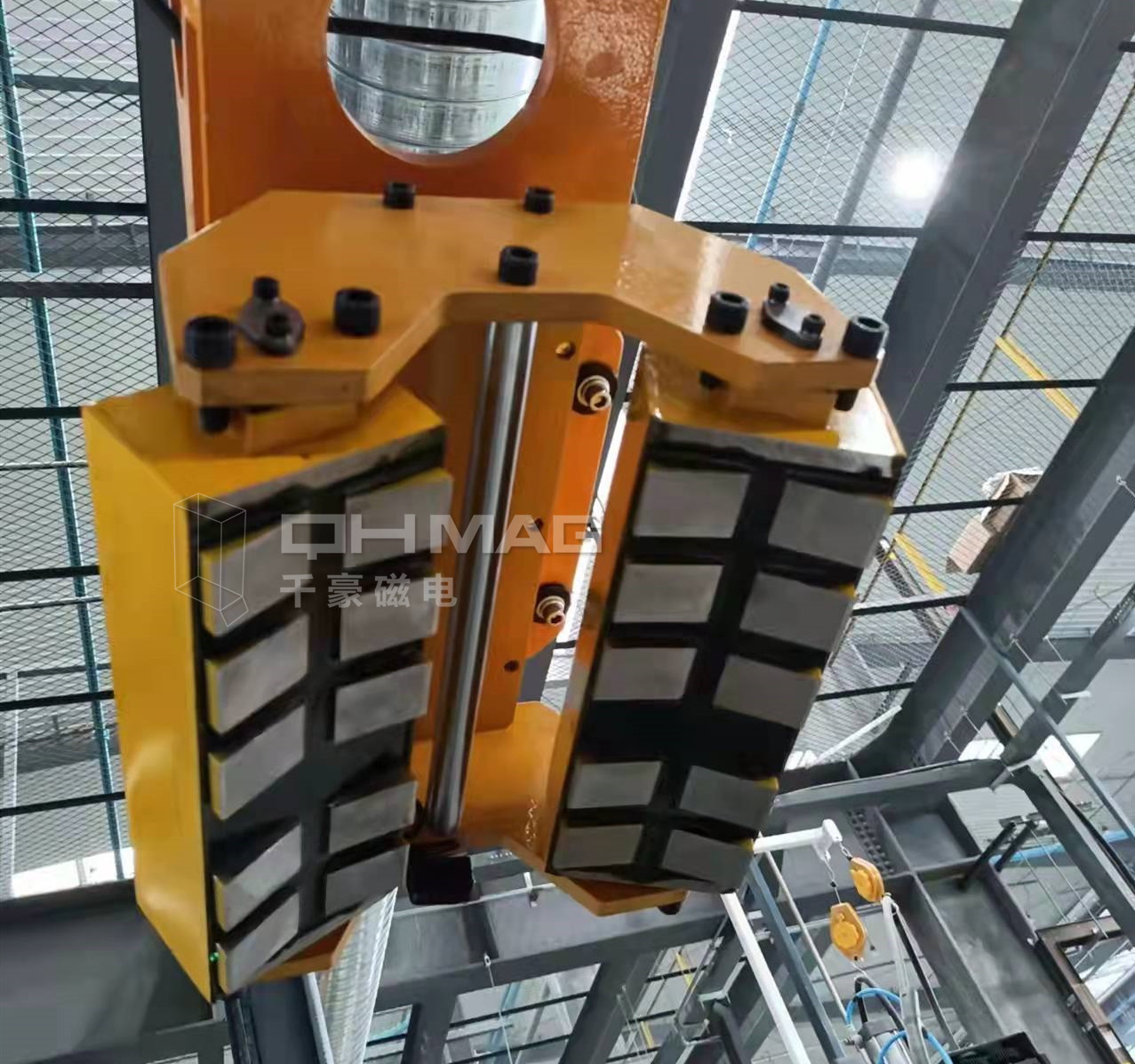 自動化機(jī)械手千豪電永磁吸盤