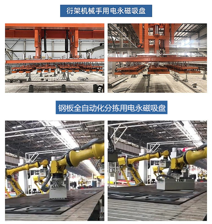 自動化電永磁鐵應用