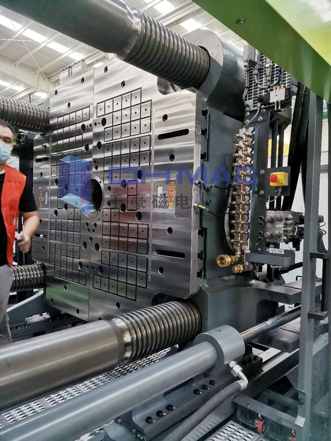 千豪磁電品牌磁力模板快速換模系統(tǒng)