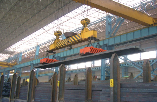 起重電磁鐵，電磁吸盤，千豪磁電