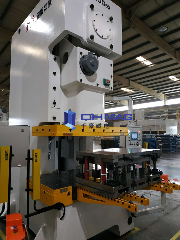 沖壓快速換模系統(tǒng)，千豪機電